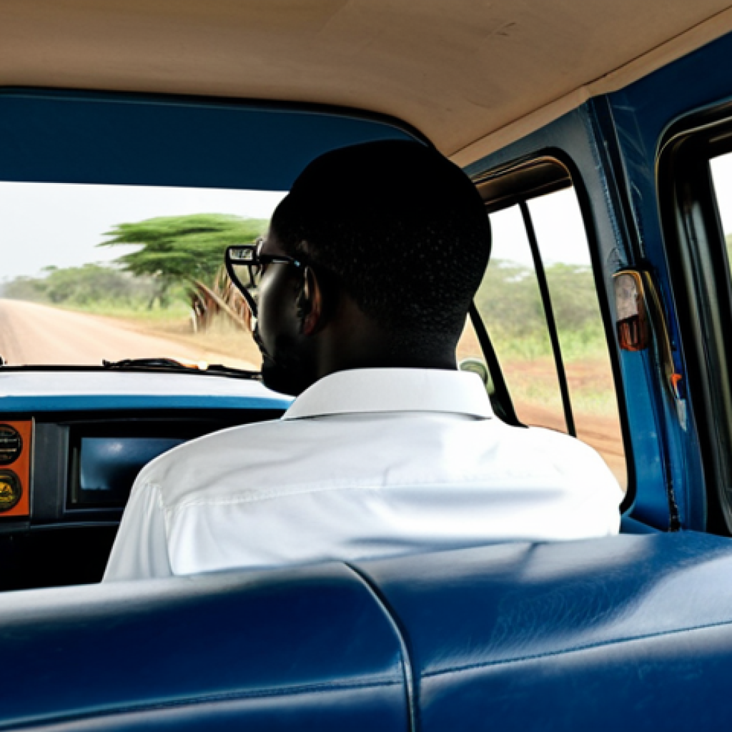 Prompt 1: Gambian Bush Taxi Experience**