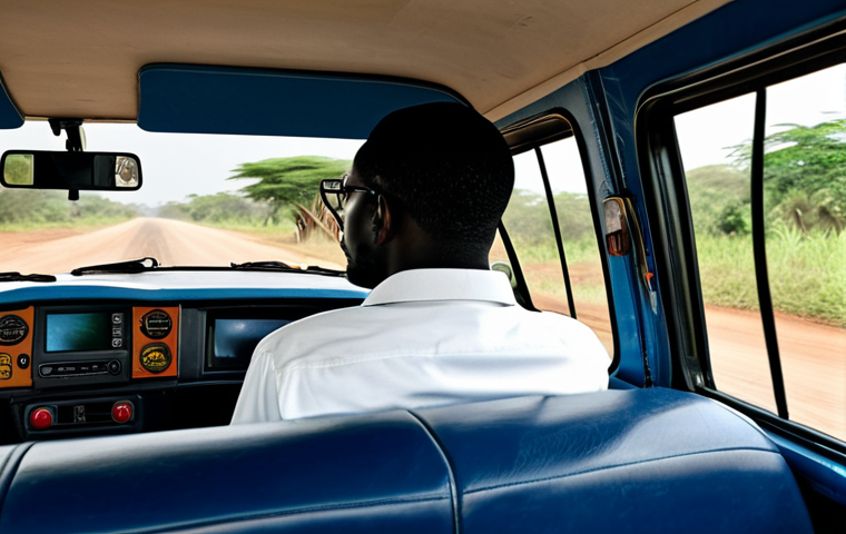 Prompt 1: Gambian Bush Taxi Experience**