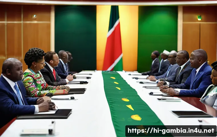 감비아와 아프리카 연합 관련 이미지 1